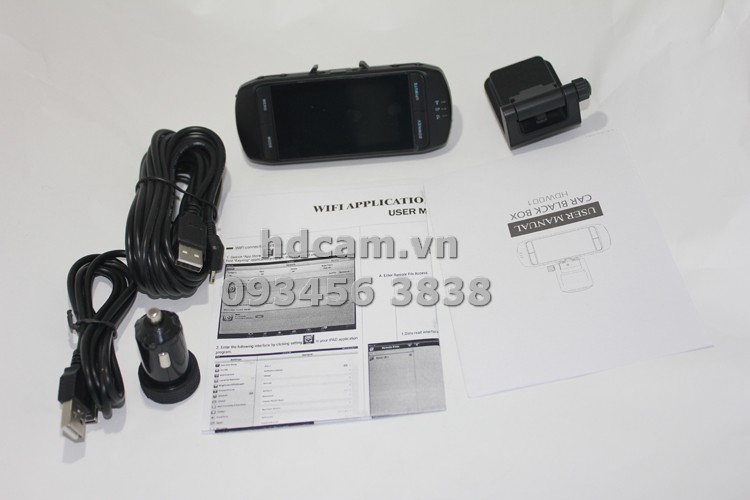 Trải Nghiệm Tính Năng Phát WIFI trên CAMERA hành trình DVR910 -2013 Trải Nghiệm Tính Năng Phát WIFI trên CAMERA hành trình DVR910 -2013