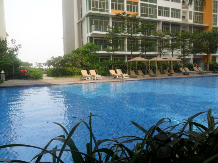 Hỏi đường đến khu hồ bơi đẹp nhất Sài gòn