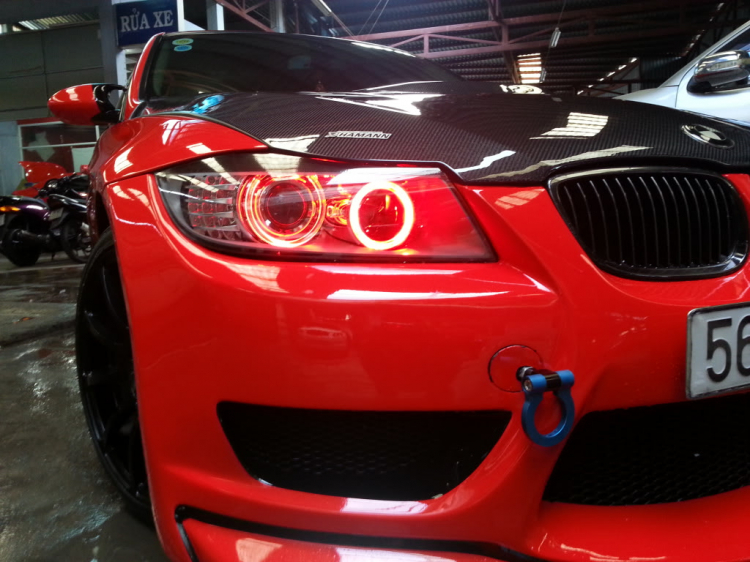 6. E lên màu cho 1 e 320i E90, đi chọp hình nghệ thuật Q7 (trang 38) 6. E lên màu cho 1 e 320i E90, đi chọp hình nghệ thuật Q7 (trang 38)