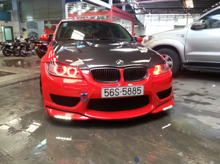 6. E lên màu cho 1 e 320i E90, đi chọp hình nghệ thuật Q7 (trang 38) 6. E lên màu cho 1 e 320i E90, đi chọp hình nghệ thuật Q7 (trang 38)