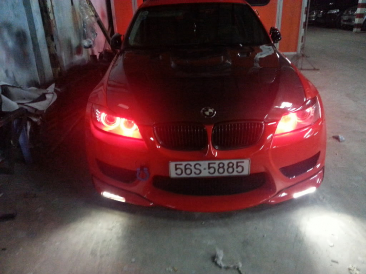 6. E lên màu cho 1 e 320i E90, đi chọp hình nghệ thuật Q7 (trang 38) 6. E lên màu cho 1 e 320i E90, đi chọp hình nghệ thuật Q7 (trang 38)