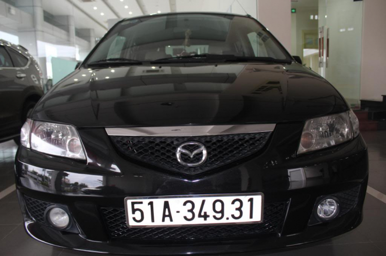 Bán xe: Mazda Premacy 2004 TPHCM - Nhờ các bác trong MAFC 'chém" giúp ạ