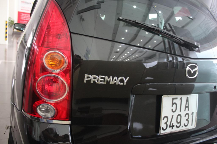 Bán xe: Mazda Premacy 2004 TPHCM - Nhờ các bác trong MAFC 'chém" giúp ạ