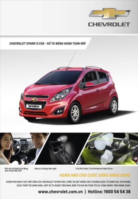 Mời ace trao đổi về New Spark GM