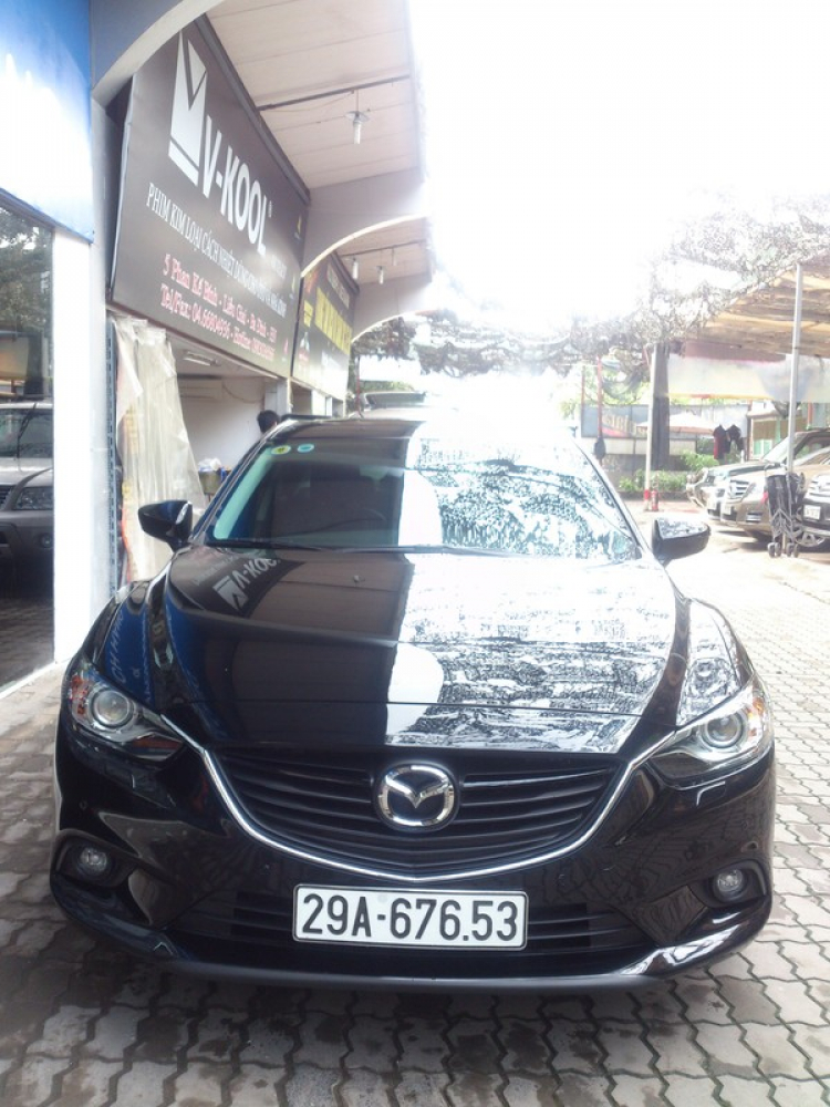 CX-5 hay MAZ6 đây???