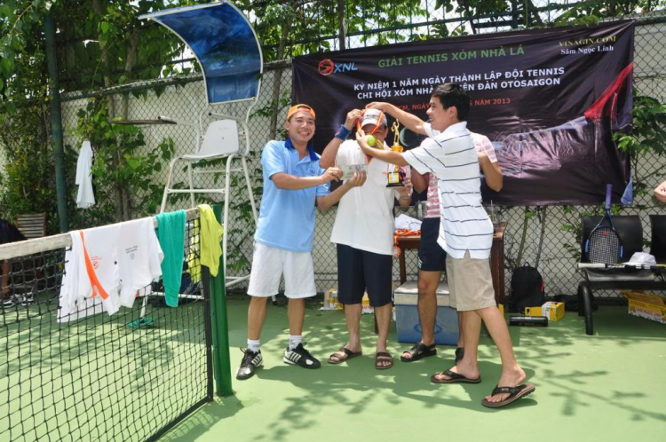 OS.XNL- CLB Tennis Xóm nhà lá OS.XNL- CLB Tennis Xóm nhà lá
