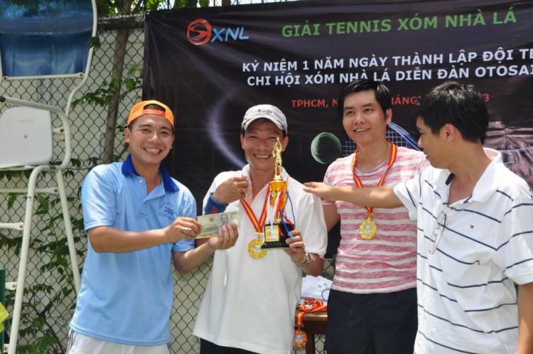 OS.XNL- CLB Tennis Xóm nhà lá