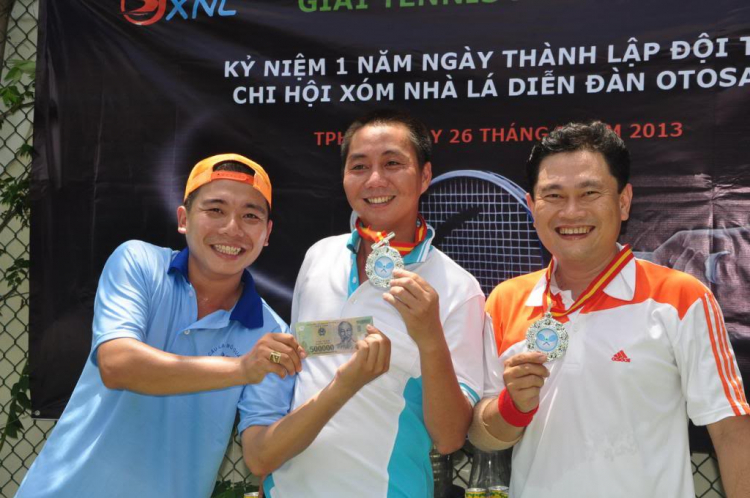 OS.XNL- CLB Tennis Xóm nhà lá OS.XNL- CLB Tennis Xóm nhà lá