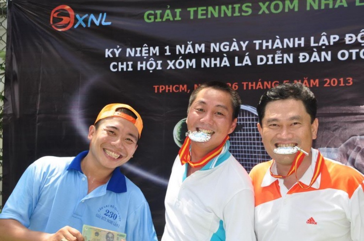 OS.XNL- CLB Tennis Xóm nhà lá OS.XNL- CLB Tennis Xóm nhà lá