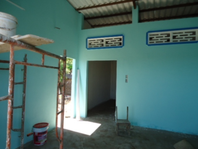 Chuyến đi bàn giao căn nhà tình thương thứ 7 tại Trà Vinh ngày 1/6/2013