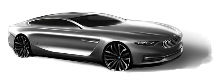 Pininfarina Gran Lusso Coupé - concept của BMW series 8 trong tương lai? :)