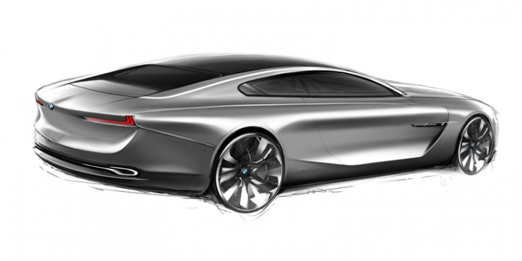 Pininfarina Gran Lusso Coupé - concept của BMW series 8 trong tương lai? :)