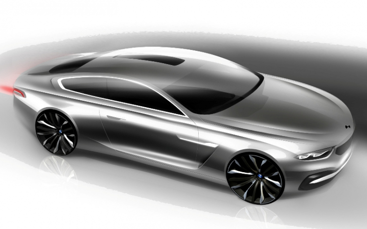 Pininfarina Gran Lusso Coupé - concept của BMW series 8 trong tương lai? :)