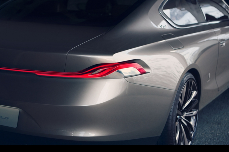 Pininfarina Gran Lusso Coupé - concept của BMW series 8 trong tương lai? :)