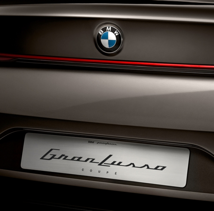 Pininfarina Gran Lusso Coupé - concept của BMW series 8 trong tương lai? :)