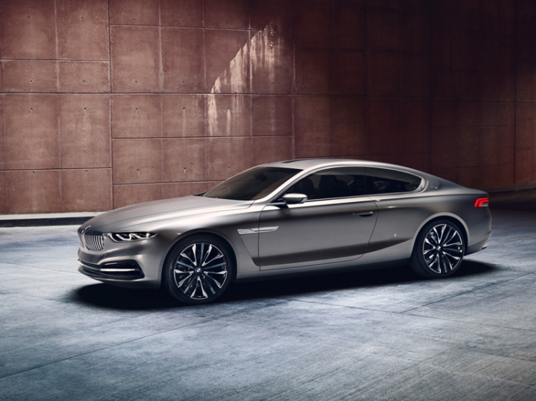 Pininfarina Gran Lusso Coupé - concept của BMW series 8 trong tương lai? :)