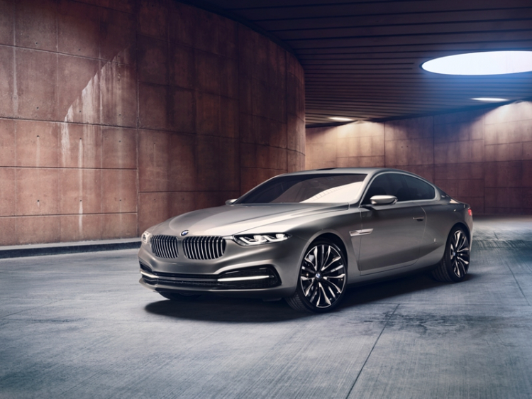 Pininfarina Gran Lusso Coupé - concept của BMW series 8 trong tương lai? :)