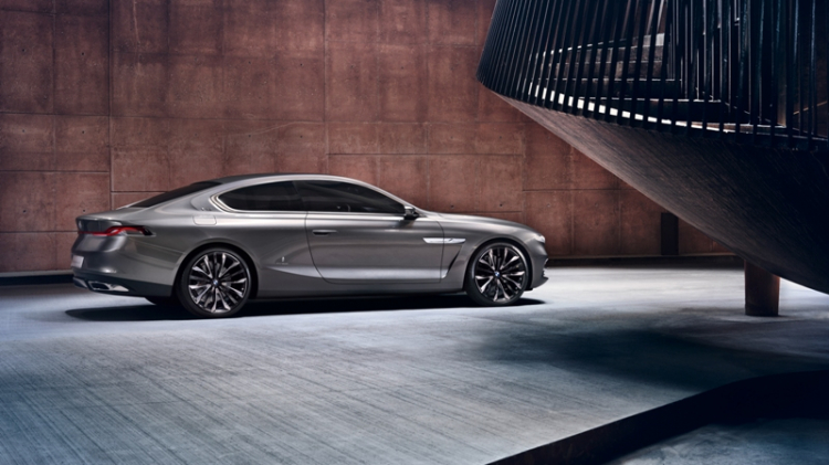 Pininfarina Gran Lusso Coupé - concept của BMW series 8 trong tương lai? :)