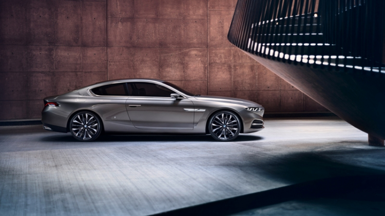 Pininfarina Gran Lusso Coupé - concept của BMW series 8 trong tương lai? :)