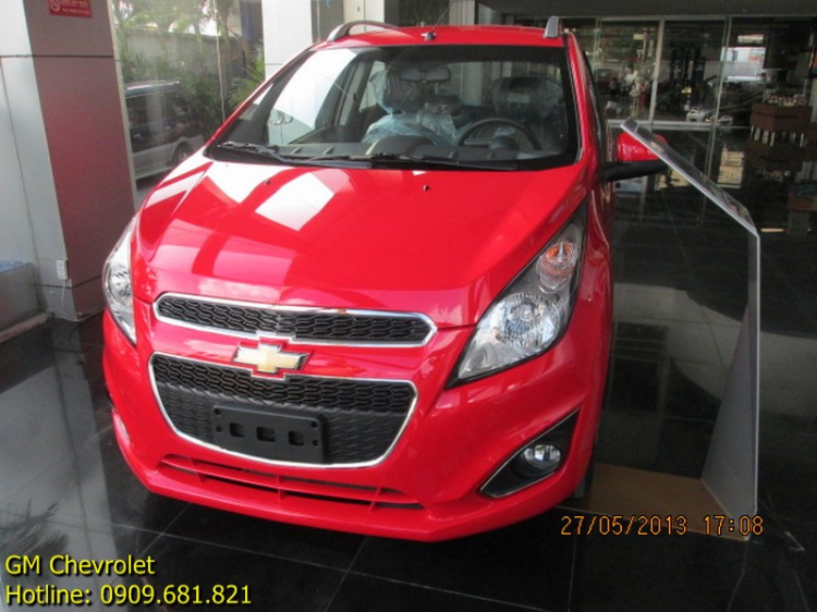 Những thông tin mới về xe Chevrolet Spark 1.0 AT