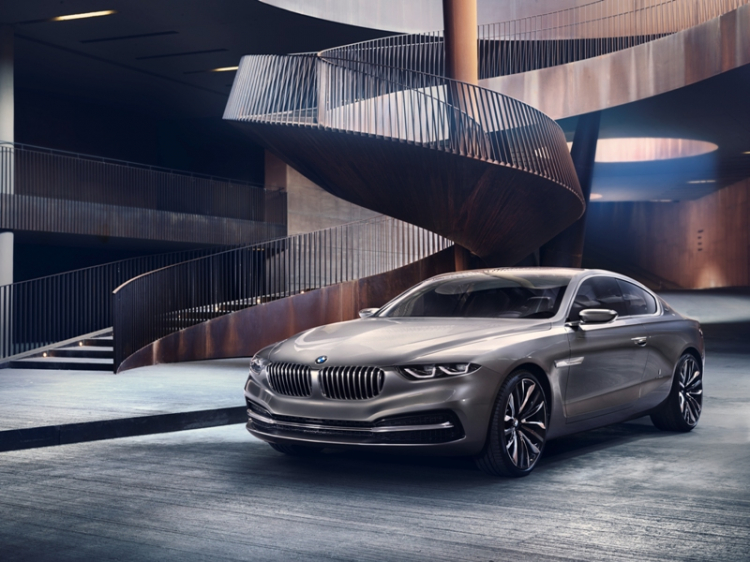 Pininfarina Gran Lusso Coupé - concept của BMW series 8 trong tương lai? :)