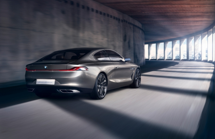 Pininfarina Gran Lusso Coupé - concept của BMW series 8 trong tương lai? :)