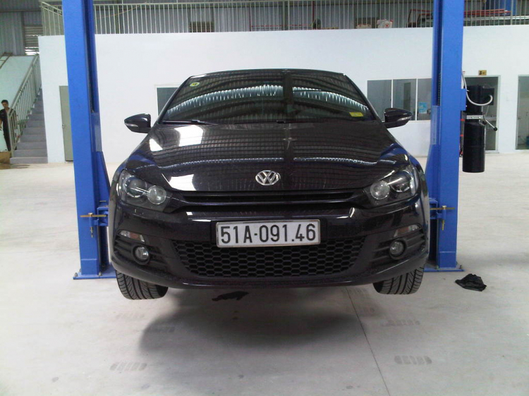 Hành trình làm thịt em VW Scirocco