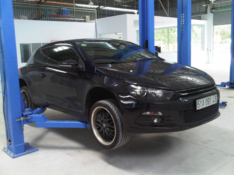 Hành trình làm thịt em VW Scirocco