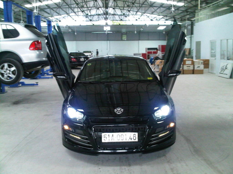 Hành trình làm thịt em VW Scirocco