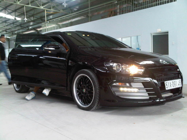 Hành trình làm thịt em VW Scirocco