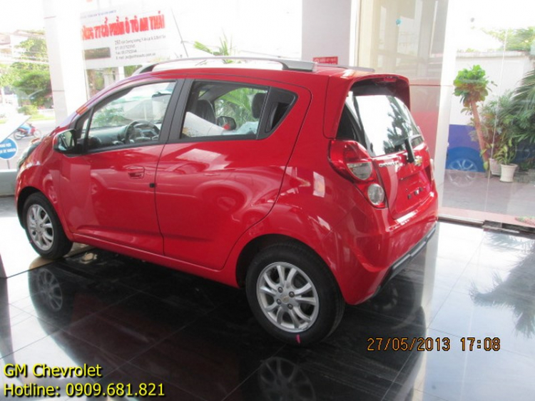 Những thông tin mới về xe Chevrolet Spark 1.0 AT