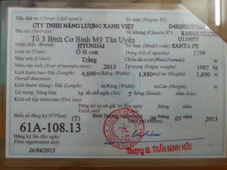 Em vừa lách luật thuế trước bạ xe mới thành công