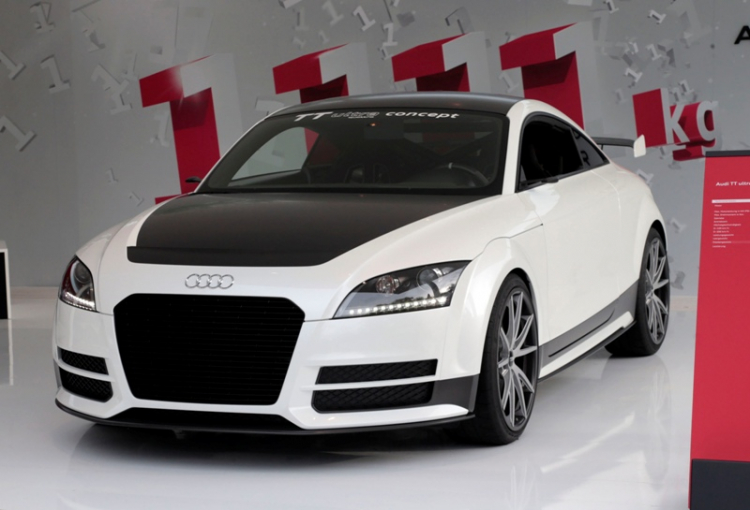 Audi TT Quattro Concept ra mắt tại Wörthersee 2013