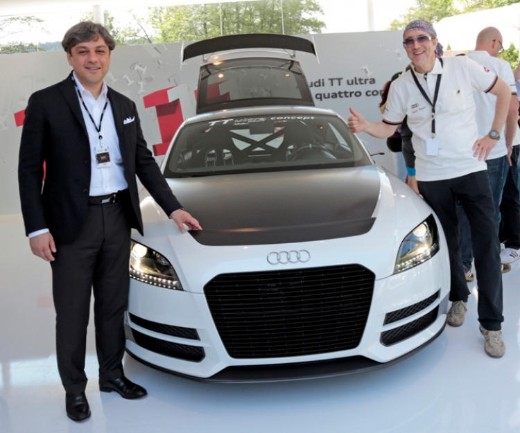 Audi TT Quattro Concept ra mắt tại Wörthersee 2013