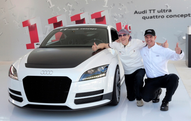 Audi TT Quattro Concept ra mắt tại Wörthersee 2013