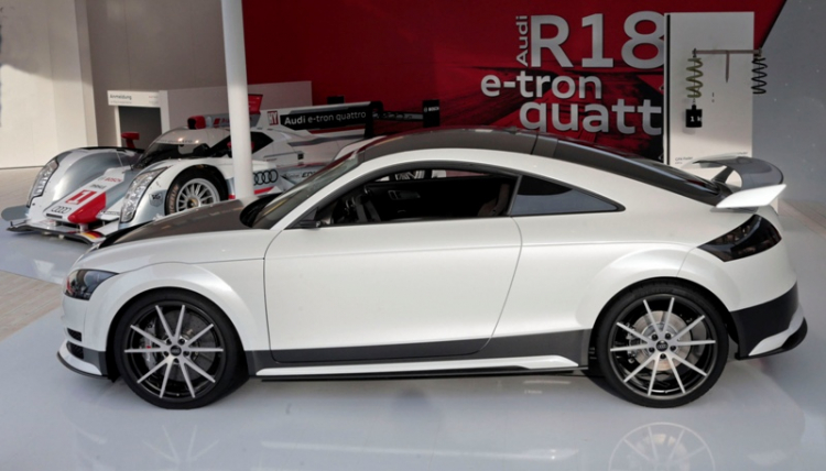 Audi TT Quattro Concept ra mắt tại Wörthersee 2013