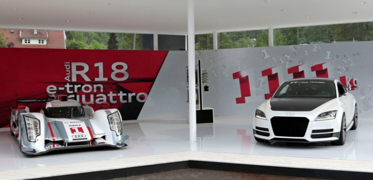 Audi TT Quattro Concept ra mắt tại Wörthersee 2013