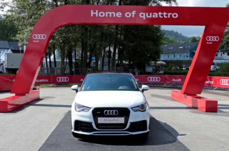 Audi TT Quattro Concept ra mắt tại Wörthersee 2013