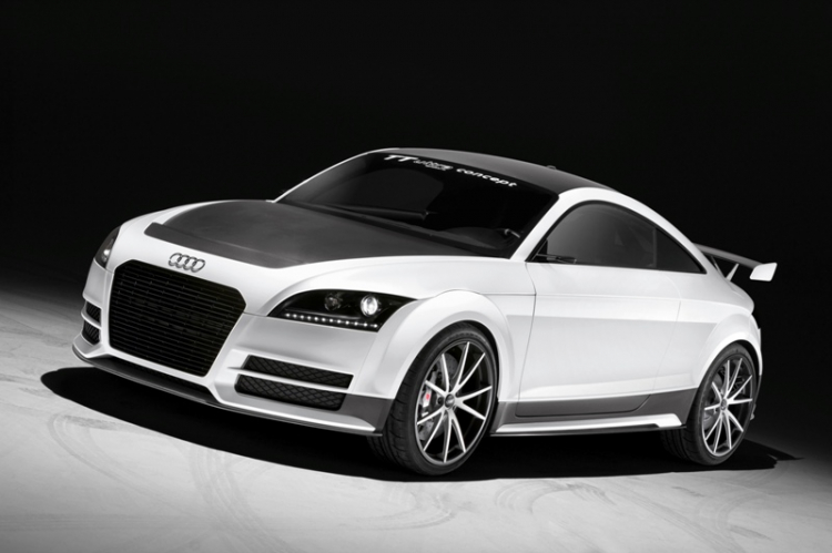 Audi TT Quattro Concept ra mắt tại Wörthersee 2013