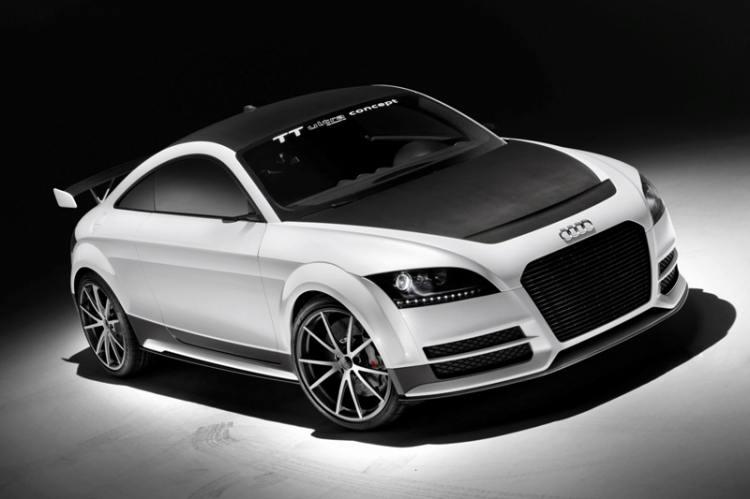 Audi TT Quattro Concept ra mắt tại Wörthersee 2013