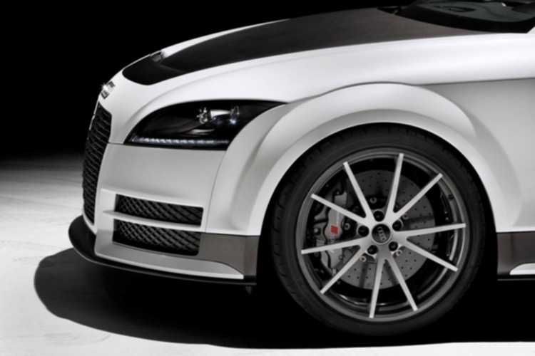 Audi TT Quattro Concept ra mắt tại Wörthersee 2013