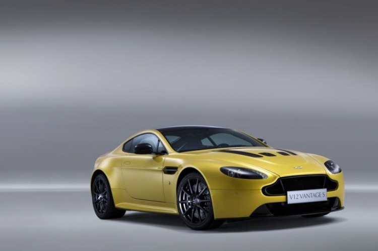 V12 Vantage S - Siêu xe tiếp theo của Aston Martin ra mắt nhân kỉ niệm AM tròn 100 tuổi