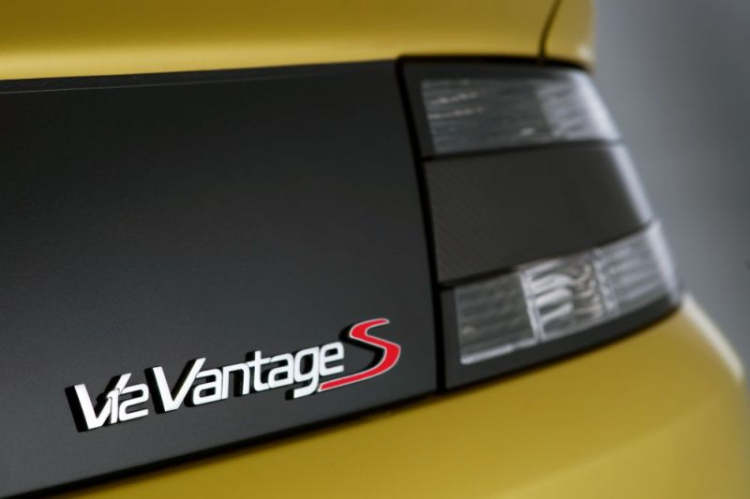 V12 Vantage S - Siêu xe tiếp theo của Aston Martin ra mắt nhân kỉ niệm AM tròn 100 tuổi