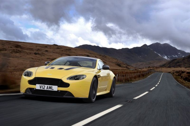 V12 Vantage S - Siêu xe tiếp theo của Aston Martin ra mắt nhân kỉ niệm AM tròn 100 tuổi