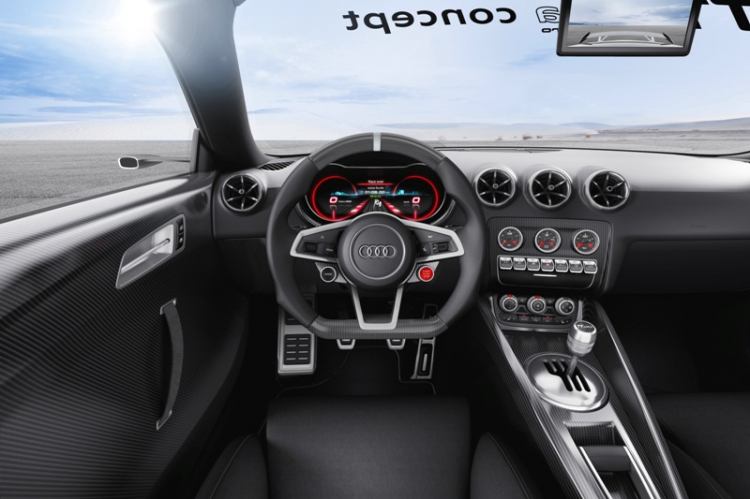 Audi TT Quattro Concept ra mắt tại Wörthersee 2013