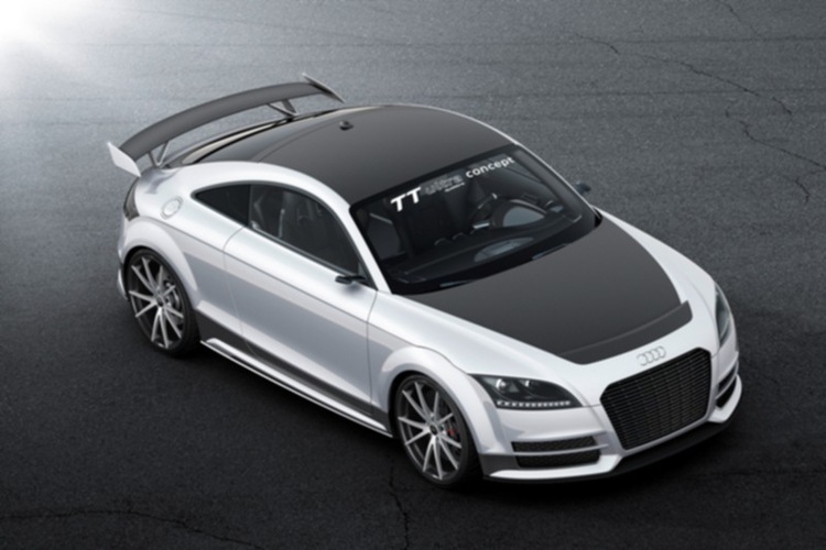 Audi TT Quattro Concept ra mắt tại Wörthersee 2013