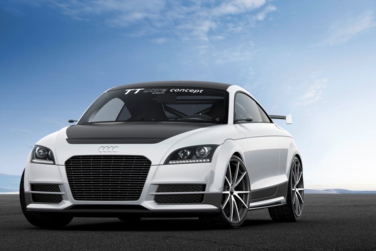 Audi TT Quattro Concept ra mắt tại Wörthersee 2013