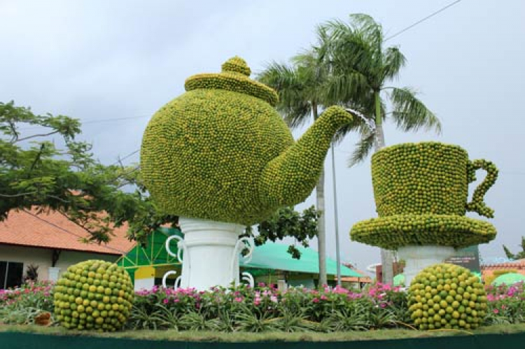 DỪNG CHÂN QUÁN CÓC : UỐNG TRÀ MẦN THƠ