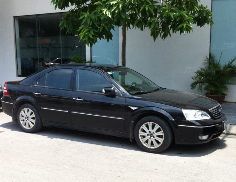 Tôi sắp có Mondeo V6 - 2005 . Tôi sắp có Mondeo V6 - 2005 .