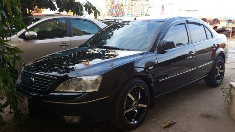 Tôi sắp có Mondeo V6 - 2005 .